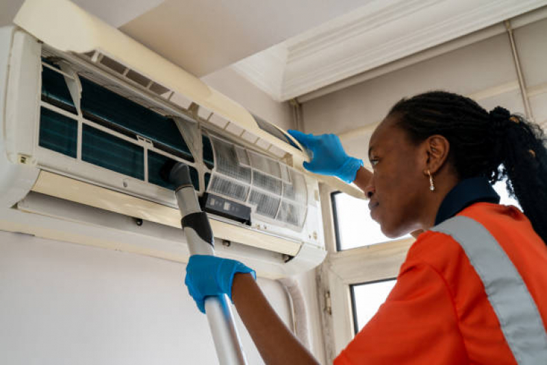 Orçamento de Higienização Ar Condicionado de Janela Vila Mimosa - Higienização de Ar Condicionado de Janela