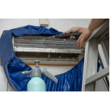 higienização de ar condicionado preço Atibaia