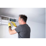 higienização de ar condicionado residencial Itatiba