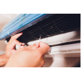 higienização de ar condicionado split Itatiba