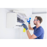 higienização e manutenção de ar condicionado Paulínia