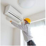 limpeza ar condicionado manutenção orçamento Valinhos