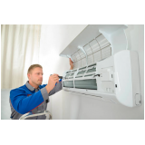 limpeza de condensador de ar condicionado cotação Valinhos