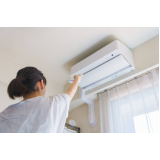 manutenção ar condicionado de janela valor Valinhos