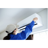 manutenção e higienização de ar condicionado valor Nova Odessa