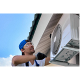 manutenção preventiva ar condicionado orçamento Amparo