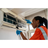 onde fazer higienização de ar condicionado Várzea Paulista