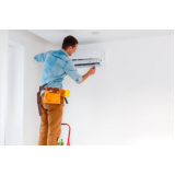 orçamento de manutenção de ar condicionado residencial Cabreúva