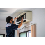 qual o valor de instalação ar condicionado de janela Vila Ipê