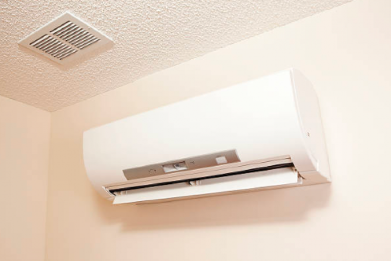 Aplicação de Ar Condicionado 7000 Btus Quente e Frio Salto - Ar Condicionado 30000 Btus Quente e Frio