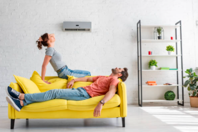 Ar Condicionado 12000 Btu Inverter Fundação da Casa Popular - Ar Condicionado 22000 Btus Quente e Frio