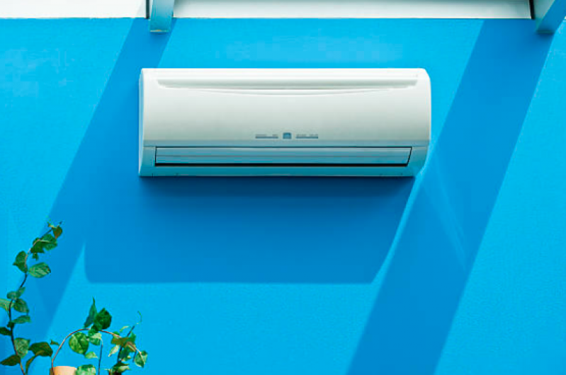 Ar Condicionado 24000 Btus Quente e Frio Inverter Fundação da Casa Popular - Ar Condicionado 40000 Btus