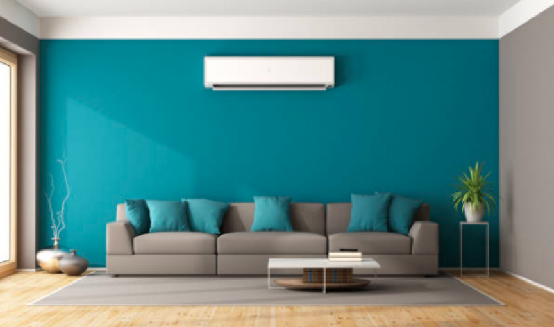 Ar Condicionado 9000 Btus Quente e Frio Inverter à Venda Fundação da Casa Popular - Ar Condicionado 10000 Btus 110v