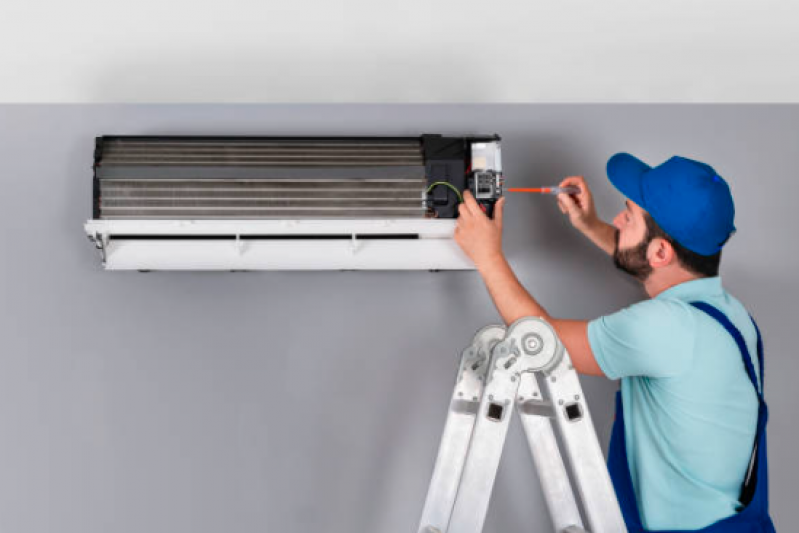 Ar Condicionado Inverter 30000 Btus Comprar Fundação da Casa Popular - Ar Condicionado Quente Frio