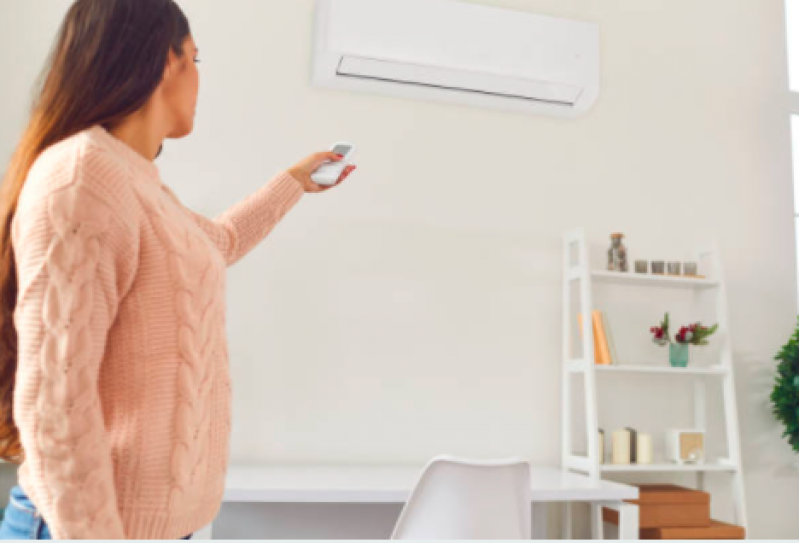 Ar Condicionado Inverter Quente e Frio 12000 Btus Fundação da Casa Popular - Ar Condicionado Inverter 110 Volts