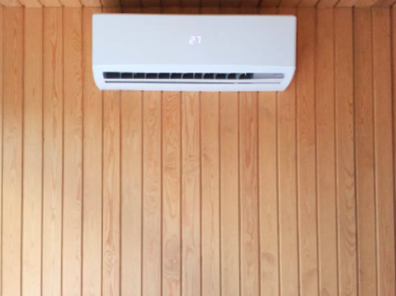 Ar Condicionado Pequeno para Quarto Americana - Ar Condicionado 7000 Btus Quente e Frio