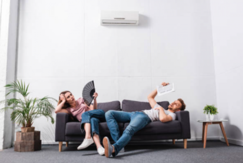 Ar Condicionado Quente e Frio 9000 Btus Inverter Vila Industrial - Ar Condicionado 110v Quente e Frio