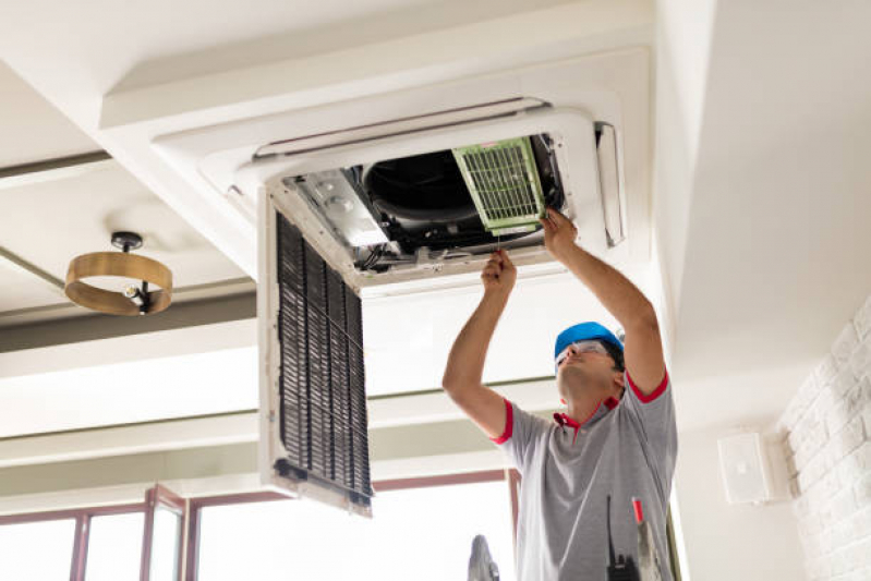 Conserto de Ar Condicionado Perto de Mim Vila Industrial - Conserto e Manutenção de Ar Condicionado