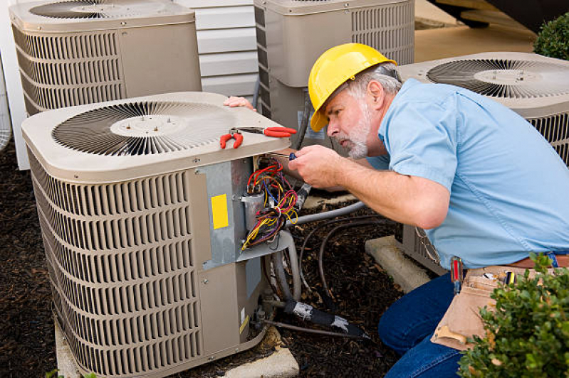 Conserto de Ar Condicionado Residencial Preço Amparo - Instalação e Conserto de Ar Condicionado