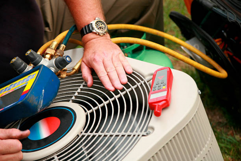 Conserto de Ar Condicionado Residencial Vila Marieta - Instalação e Conserto de Ar Condicionado