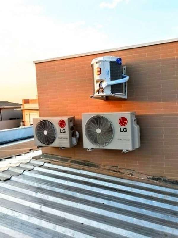 Empresa de Refrigeração Industrial Jardim Novo São José - Empresa de Refrigeração e Manutenção de Ar Condicionado