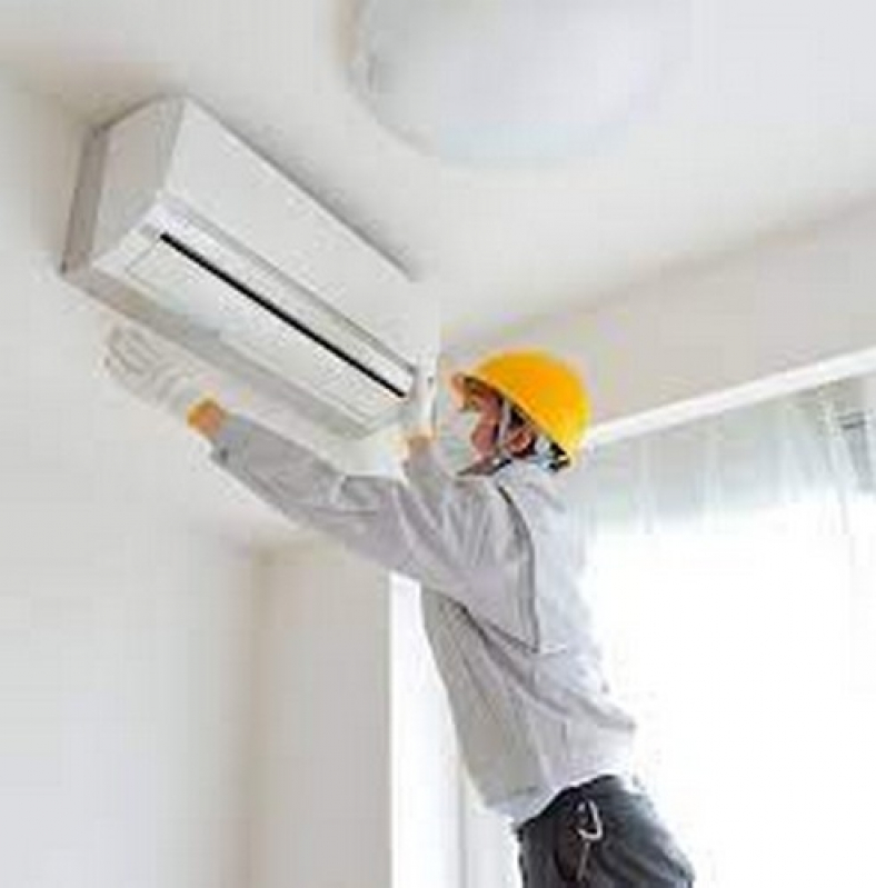 Higienização e Limpeza de Ar Condicionado Jardim Estoril - Limpeza e Manutenção de Ar Condicionado