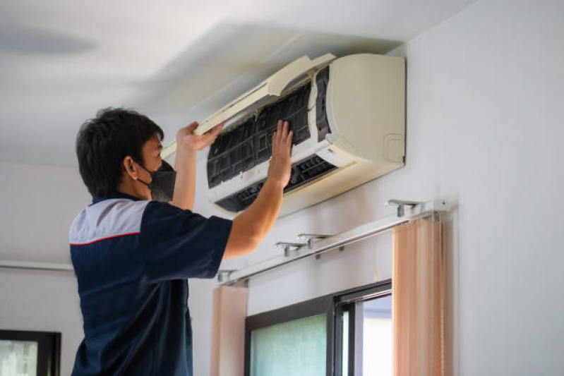 Instalação de Ar Condicionado de Janela Vila Nova São José - Instalação de Ar Condicionado de Janela Valinhos