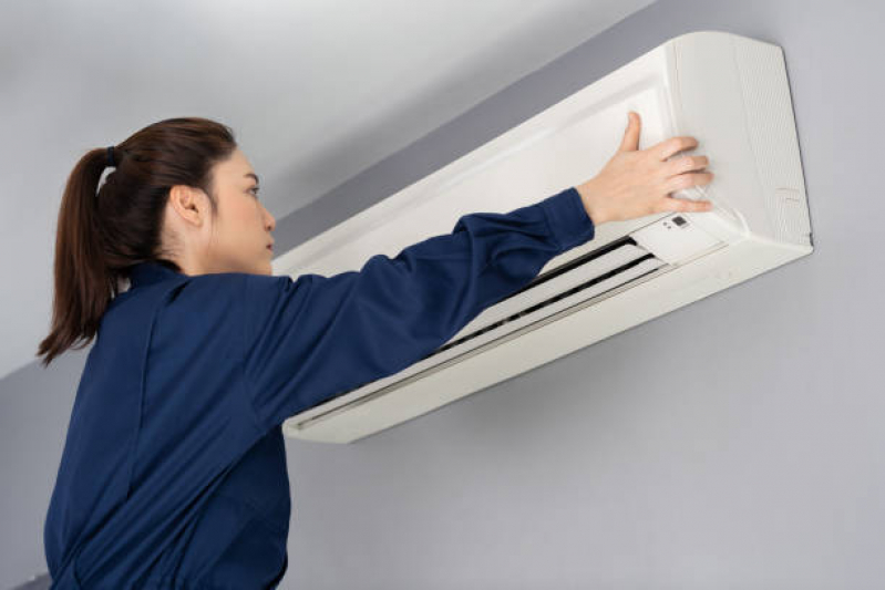 Instalação de Ar Condicionado de Parede Valores Cajamar - Instalação de Ar Condicionado Valinhos
