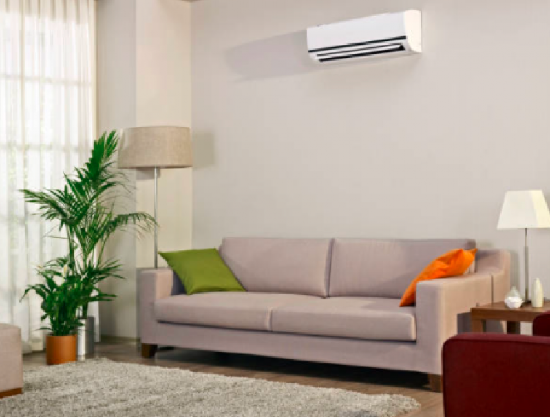 Instalação de Ar Condicionado Samsung Inverter 9000 Quente e Frio Jardim São Pedro - Ar Condicionado 7000 Btus Split