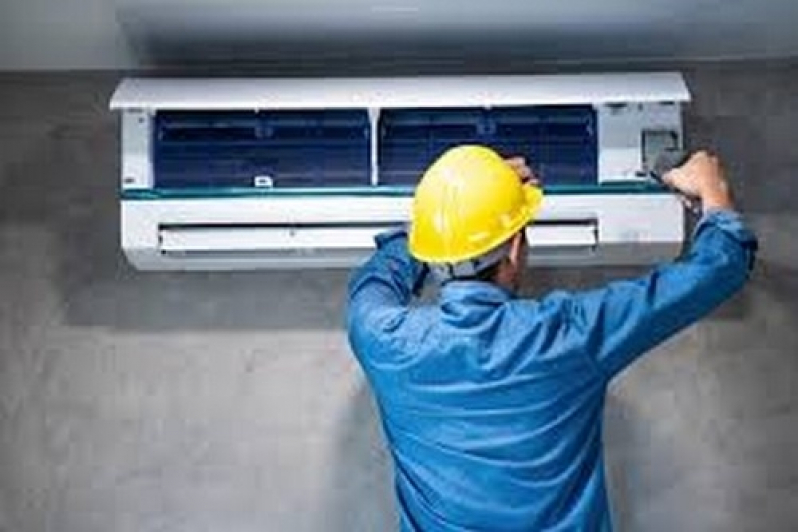 Instalação de Ar Condicionado Vrf Preço Ponte Preta - Instalação Ar Condicionado Cassete