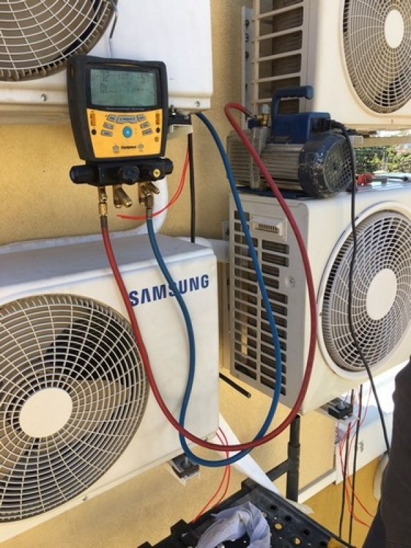 Instalação Elétrica Ar Condicionado Americana - Instalação de Ar Condicionado em Campinas