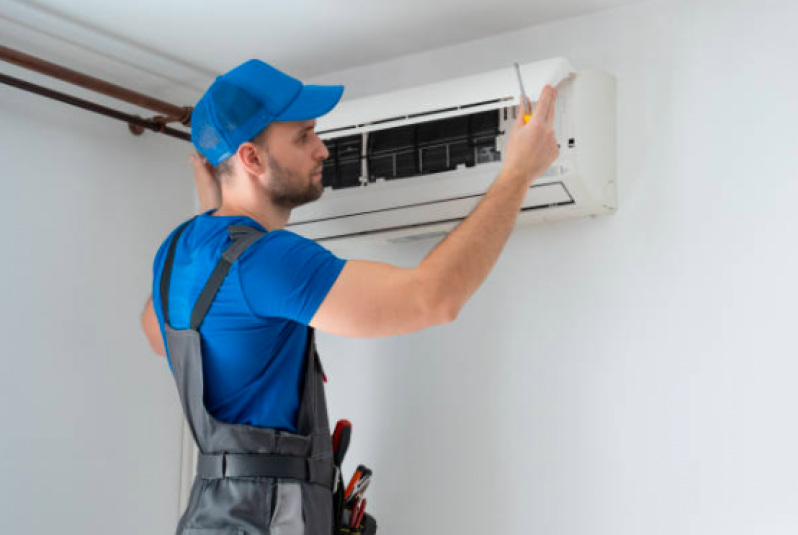 Limpeza Ar Condicionado Dual Inverter Lg Fundação da Casa Popular - Limpeza de Filtro Ar Condicionado