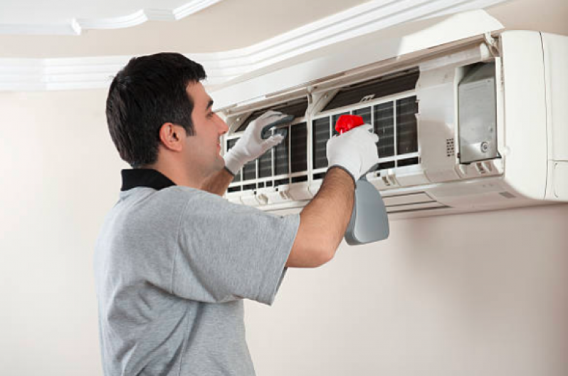 Limpeza Ar Condicionado Lg Inverter Americana - Limpeza e Instalação de Ar Condicionado