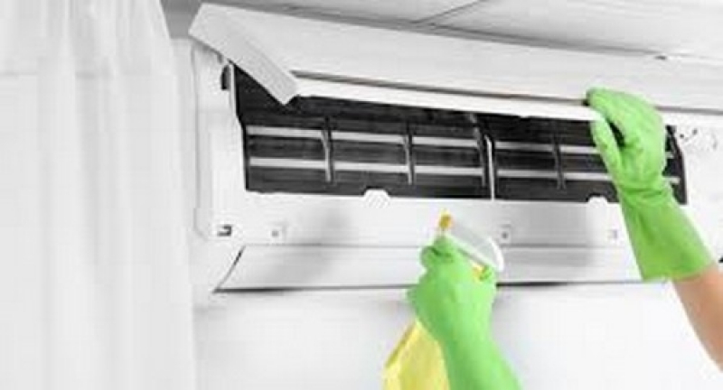 Limpeza Ar Condicionado Split Indaiatuba - Higienização e Limpeza de Ar Condicionado