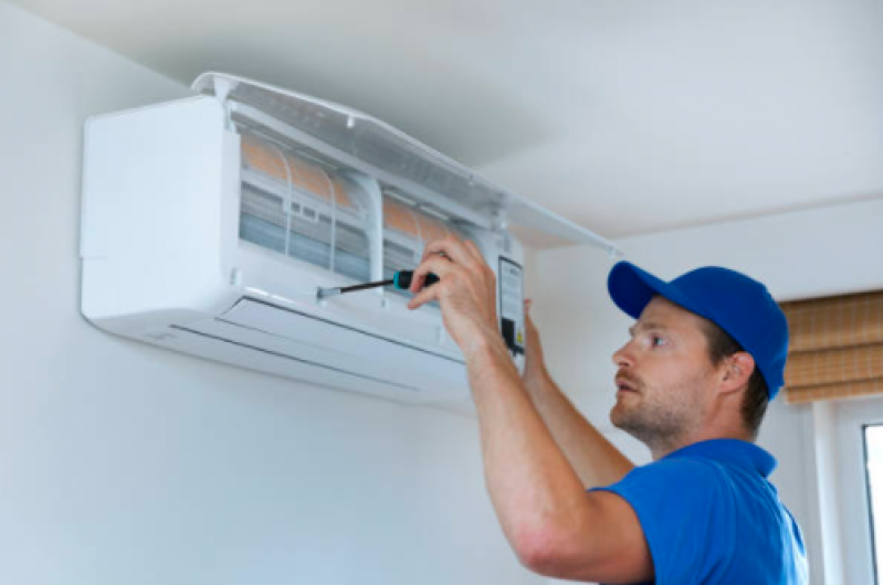 Limpeza de Condensador de Ar Condicionado Campinas - Limpeza Ar Condicionado Lg