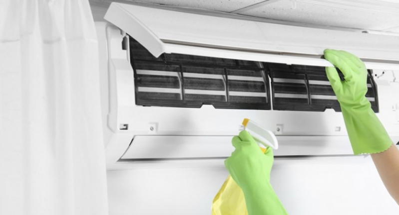 Limpeza e Higienização de Ar Condicionado Split Campinas - Limpeza e Higienização Ar Condicionado