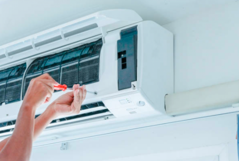 Limpeza e Instalação de Ar Condicionado Preço Campinas - Limpeza em Filtro de Ar Condicionado Lg Dual Inverter 9000