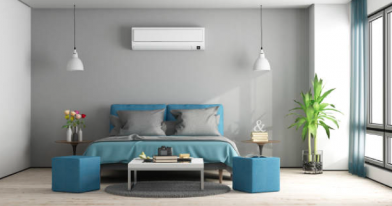 Onde Comprar Ar Condicionado de Parede Vila Industrial - Ar Condicionado Inverter Quente e Frio
