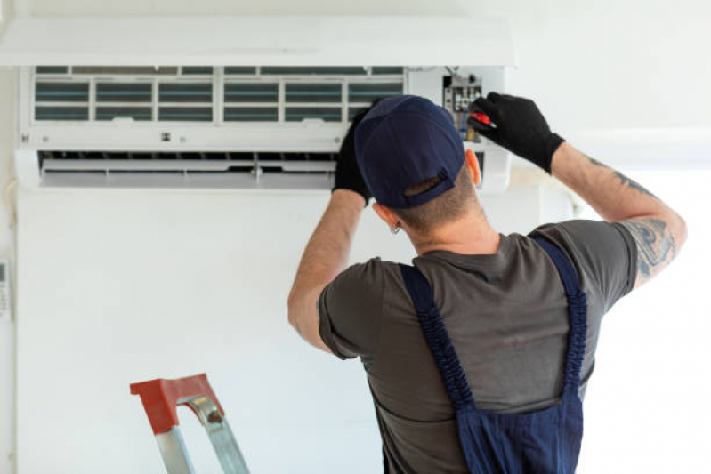 Qual o Preço de Consertos de Ar Condicionado Vila Marta - Instalação e Conserto de Ar Condicionado