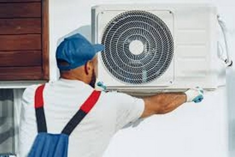 Serviço de Limpeza Ar Condicionado Manutenção Vila Industrial - Limpeza de Ar Condicionado em Vinhedo