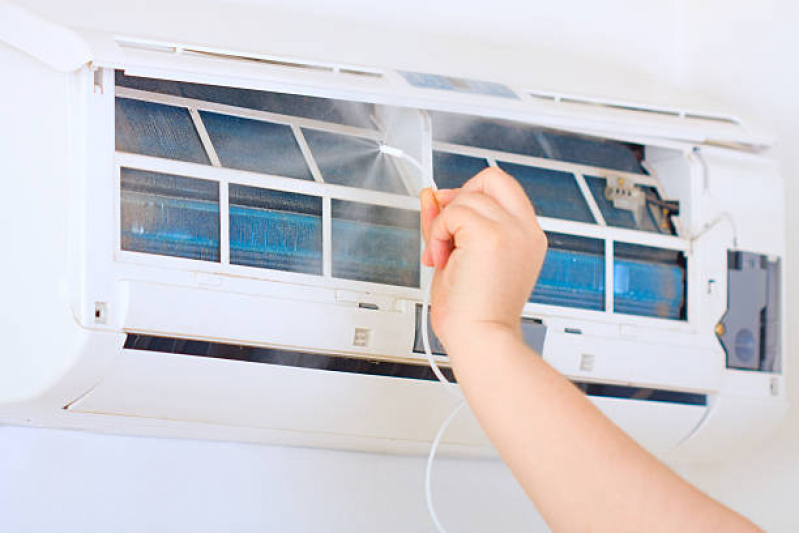 Serviço de Limpeza de Sistema de Ar Condicionado Vila Orozimbo Maia - Limpeza em Ar Condicionado Jundiaí