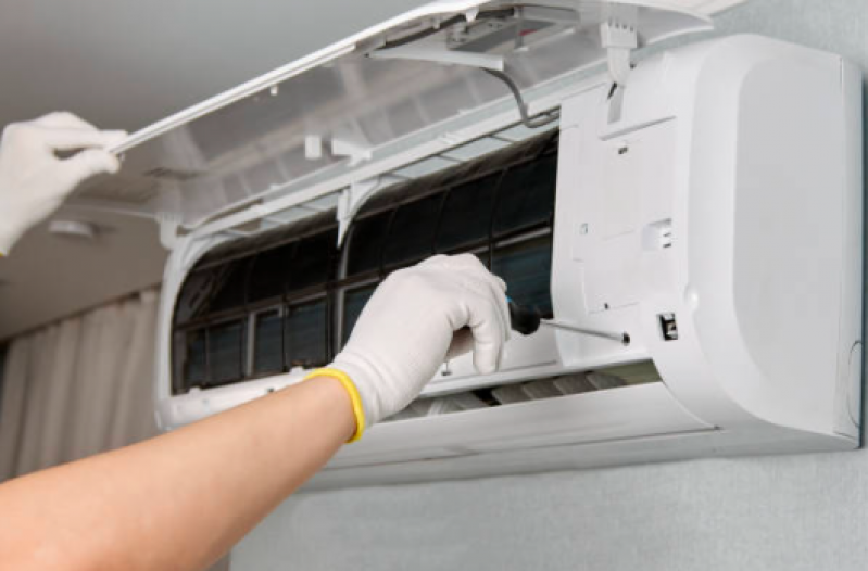 Serviço de Limpeza Filtro Lg Dual Inverter Ponte Preta - Limpeza Dutos de Ar Condicionado