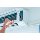 limpeza em filtro de ar condicionado lg dual inverter 9000 Vila Maria