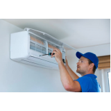manutenção preventiva ar condicionado Paulínia