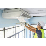 manutenção preventiva do ar condicionado valor Vila Orozimbo Maia