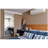 onde fazer instalação de ar condicionado em apartamento Vila Mimosa