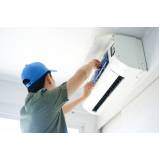 preço de manutenção preventiva ar condicionado Amparo