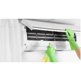 serviço de limpeza e higienização de ar condicionado split Itatiba