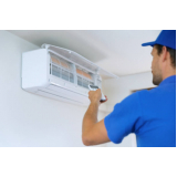 serviço especializado de instalação elétrica do ar condicionado Atibaia